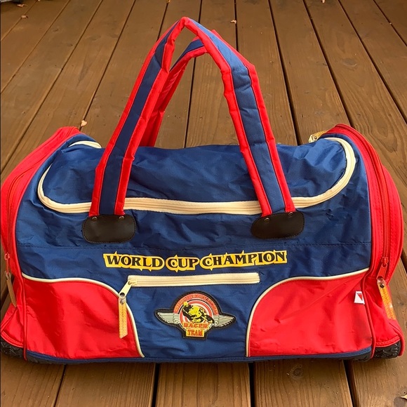 Bags Hot Racer World Cup Champion Duffle Bag Poshmark